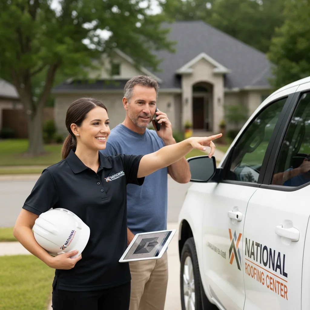 National Roofing Center customer support in Freeburg