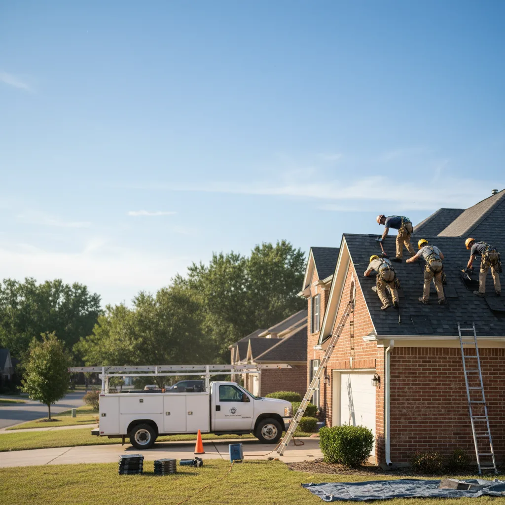 Roof Repair in Freeburg
